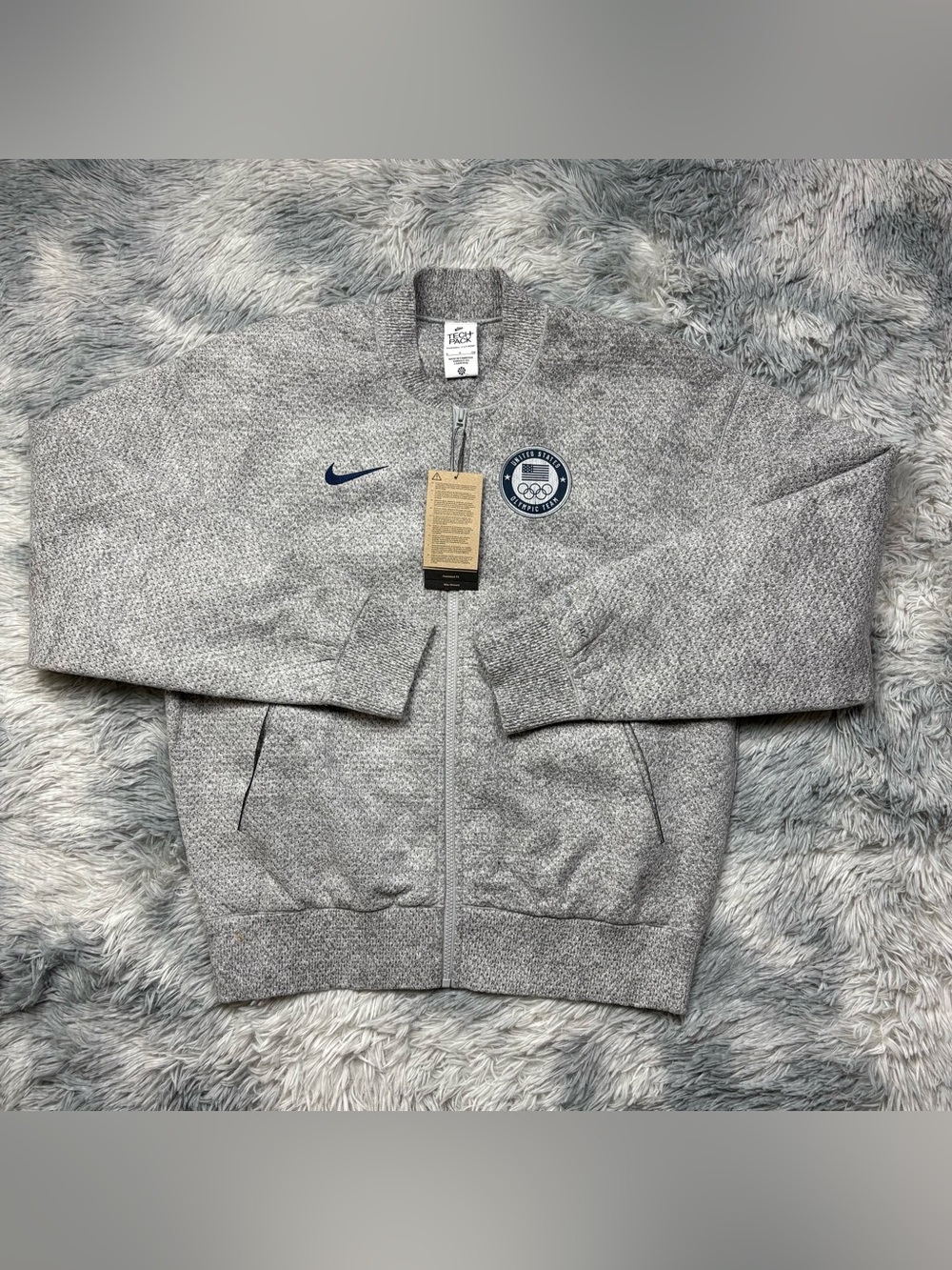 Nike Tech Therma-FIT ADV Team USA Olympics Media Day Jacket